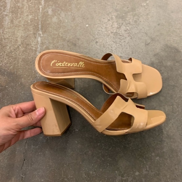 L’intervalle heeled. Mules - Picture 2 of 5